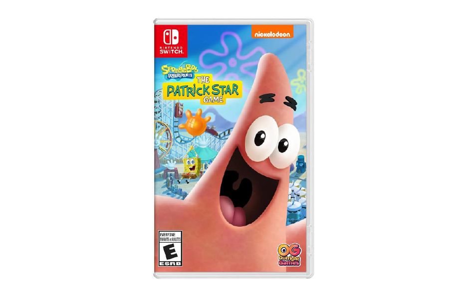 SpongeBob SquarePants: The Patrick Star Game 